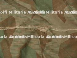 Toile de tente camouflée. German camouflage tent fabric. — miniature 15