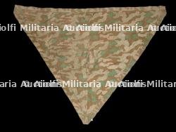 Toile de tente camouflée. German camouflage tent fabric. — miniature 16