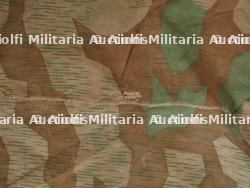 Toile de tente camouflée. German camouflage tent fabric. — photo 18