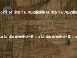 Toile de tente camouflée. German camouflage tent fabric. — photo 20