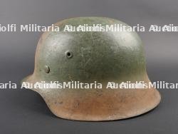 Casque camouflé allemand. German Camouflaged Helmet. — photo 2