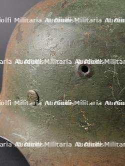 Casque camouflé allemand. German Camouflaged Helmet. — photo 3