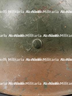 Casque camouflé allemand. German Camouflaged Helmet. — photo 5