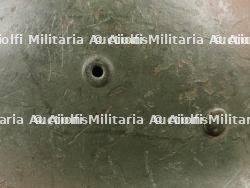 Casque camouflé allemand. German Camouflaged Helmet. — miniature 7