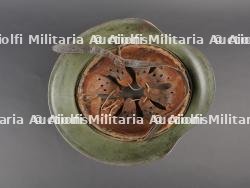 Casque camouflé allemand. German Camouflaged Helmet. — photo 10