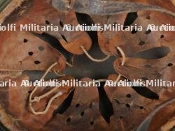 Casque camouflé allemand. German Camouflaged Helmet. — miniature 11