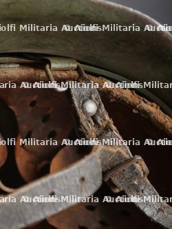 Casque camouflé allemand. German Camouflaged Helmet. — miniature 13