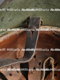 Casque camouflé allemand. German Camouflaged Helmet. — photo 15