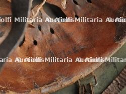 Casque camouflé allemand. German Camouflaged Helmet. — miniature 17