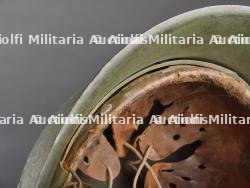 Casque camouflé allemand. German Camouflaged Helmet. — photo 18