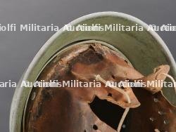 Casque camouflé allemand. German Camouflaged Helmet. — photo 19