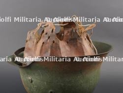 Casque camouflé allemand. German Camouflaged Helmet. — miniature 20