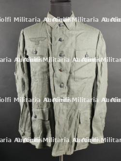 Vareuse allemande. German Tunic.
