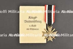 Kriegsverdienskreuz. Kriegsverdienstkreuz.