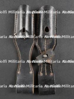 Goussets de baïonnette 98K. 98K Bayonet Scabbard.