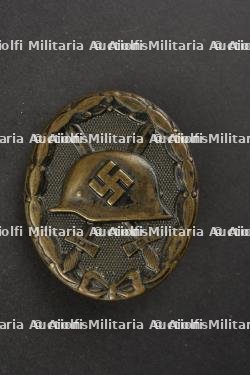 Diplôme de la médaille des blessés. Diploma for the wounded. — photo 2