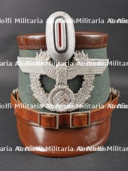 Shako Gendarmerie. German shako gendarmerie. — photo 1