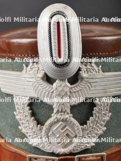 Shako Gendarmerie. German shako gendarmerie. — miniature 2