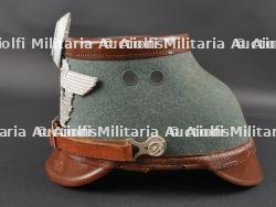 Shako Gendarmerie. German shako gendarmerie. — photo 3