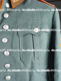 Vareuse Gendarmerie. German Gendarmerie jacket. — photo 3