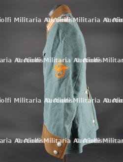 Vareuse Gendarmerie. German Gendarmerie jacket. — photo 5