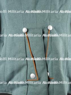 Vareuse Gendarmerie. German Gendarmerie jacket. — miniature 11