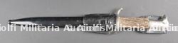 Baïonnette de parade. German dress bayonet.
