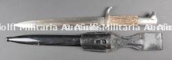 Baïonnette de parade. German dress bayonet. — miniature 2