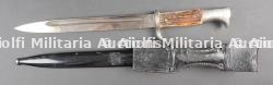 Baïonnette de parade. German dress bayonet. — miniature 3