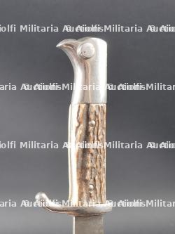 Baïonnette de parade. German dress bayonet. — miniature 7