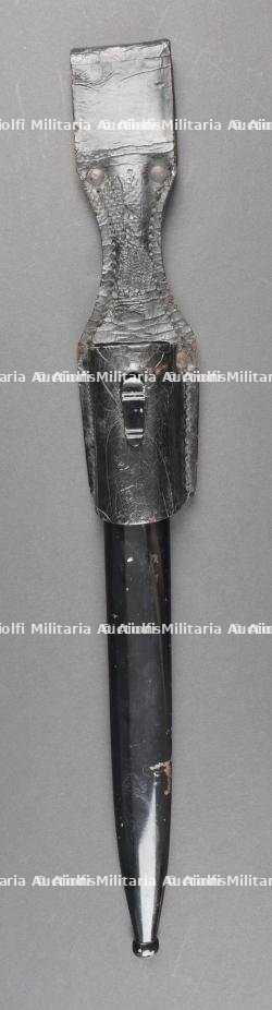 Baïonnette de parade. German dress bayonet. — photo 10