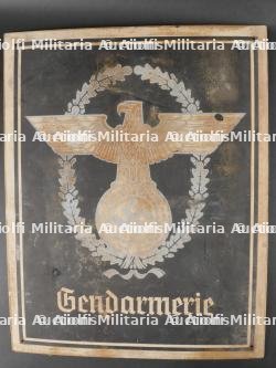 Panneau Gendarmerie. Gendarmerie Panel. — photo 1
