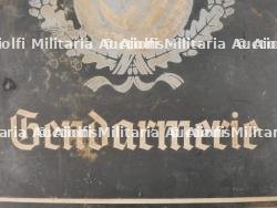 Panneau Gendarmerie. Gendarmerie Panel. — miniature 2