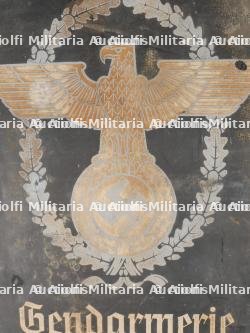 Panneau Gendarmerie. Gendarmerie Panel. — photo 4