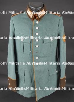 Vareuse Gendarmerie. German Gendarmerie jacket.