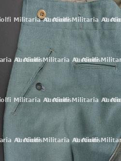 Culotte de cheval Gendarmerie. German Gendarmerie breeches. — miniature 3