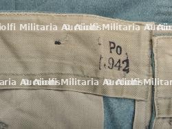 Culotte de cheval Gendarmerie. German Gendarmerie breeches. — photo 15