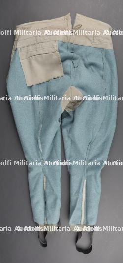 Culotte de cheval Gendarmerie. German Gendarmerie breeches. — photo 18