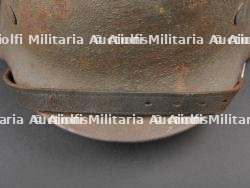 Casque allemand. German helmet. — miniature 2