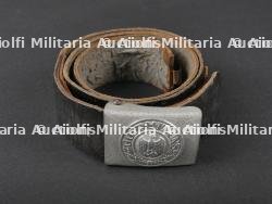 Ceinturon de la Heer. German belt — miniature 2