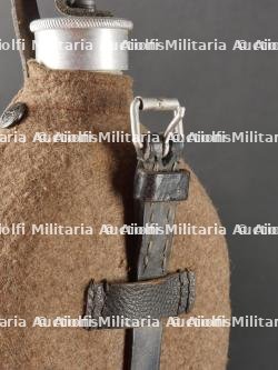 Gourde allemande. German canteen. — miniature 11