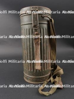 Masque anti-gaz nominatif. German named gas mask. — photo 2
