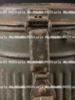 Masque anti-gaz nominatif. German named gas mask. — miniature 3
