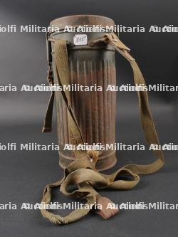 Masque anti-gaz nominatif. German named gas mask. — photo 4