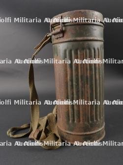 Masque anti-gaz nominatif. German named gas mask. — photo 5