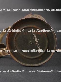 Masque anti-gaz nominatif. German named gas mask. — miniature 7