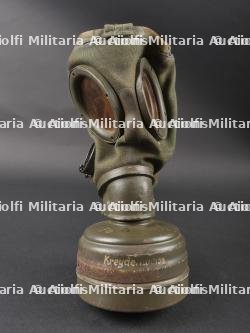 Masque anti-gaz nominatif. German named gas mask. — miniature 11