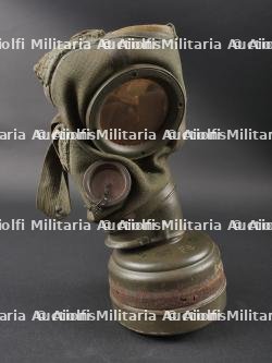 Masque anti-gaz nominatif. German named gas mask. — photo 14