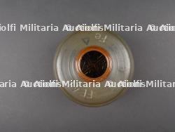 Masque anti-gaz nominatif. German named gas mask. — miniature 16