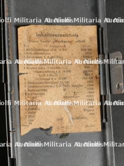 Caisse Werkzeug. German tool boxe. — miniature 10